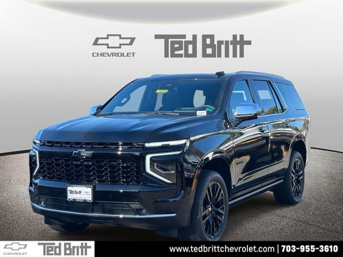 2026 Chevrolet Tahoe Premier
