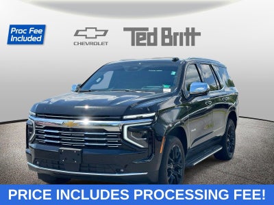 2025 Chevrolet Tahoe Premier