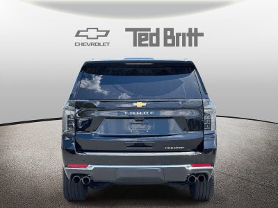 2025 Chevrolet Tahoe Premier