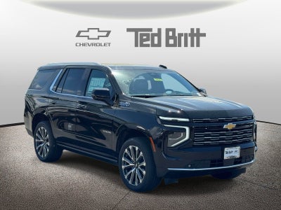 2026 Chevrolet Tahoe High Country