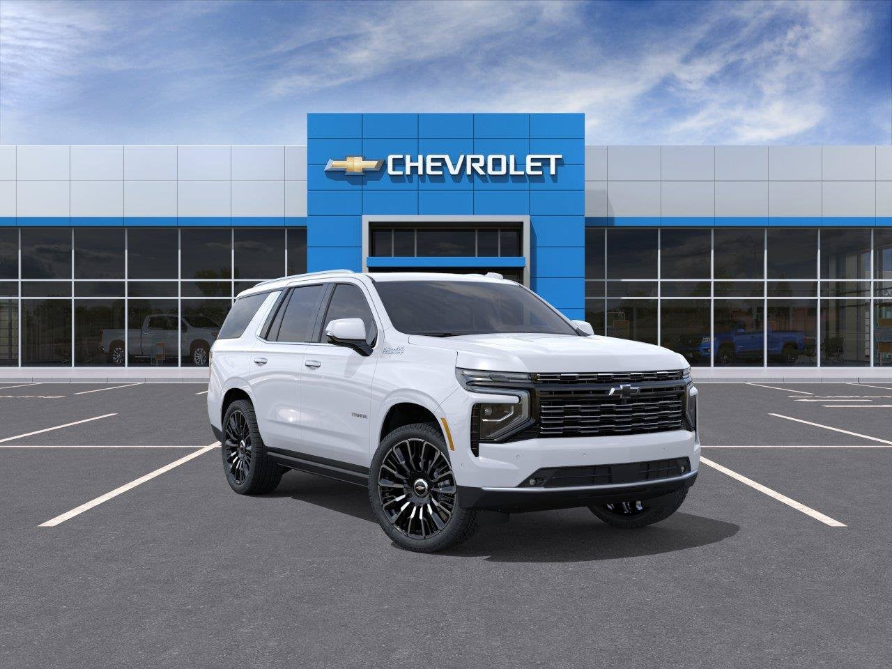 2026 Chevrolet Tahoe High Country