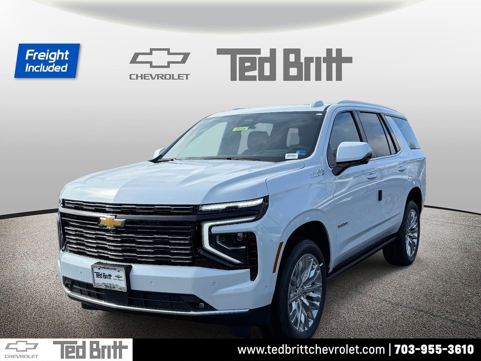 2026 Chevrolet Tahoe High Country