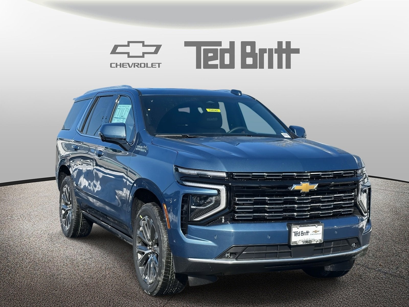 2026 Chevrolet Tahoe High Country