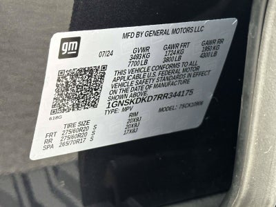 2024 Chevrolet Suburban Z71