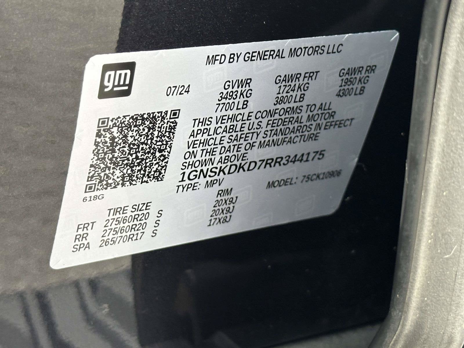 2024 Chevrolet Suburban Z71