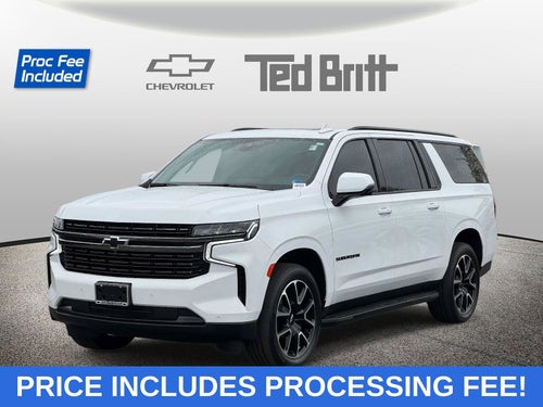 2022 Chevrolet Suburban RST