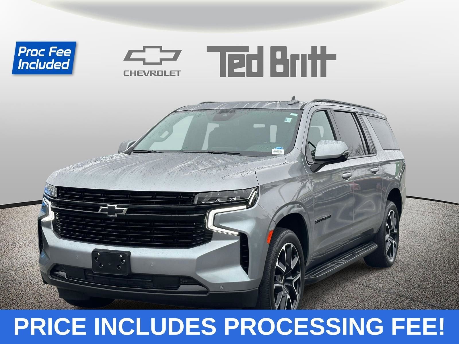 2023 Chevrolet Suburban RST