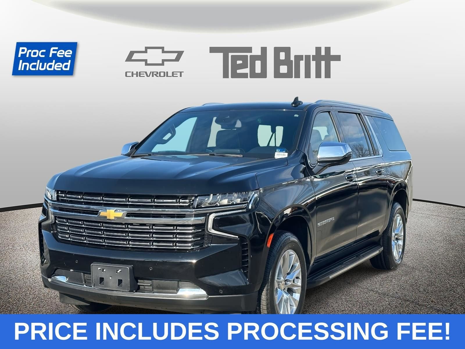 2024 Chevrolet Suburban Premier