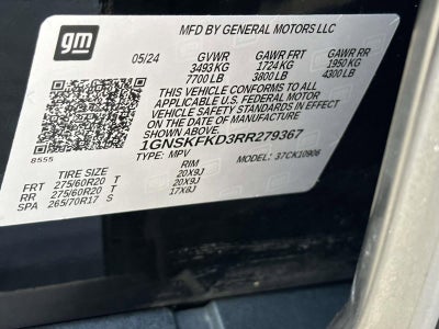 2024 Chevrolet Suburban Premier