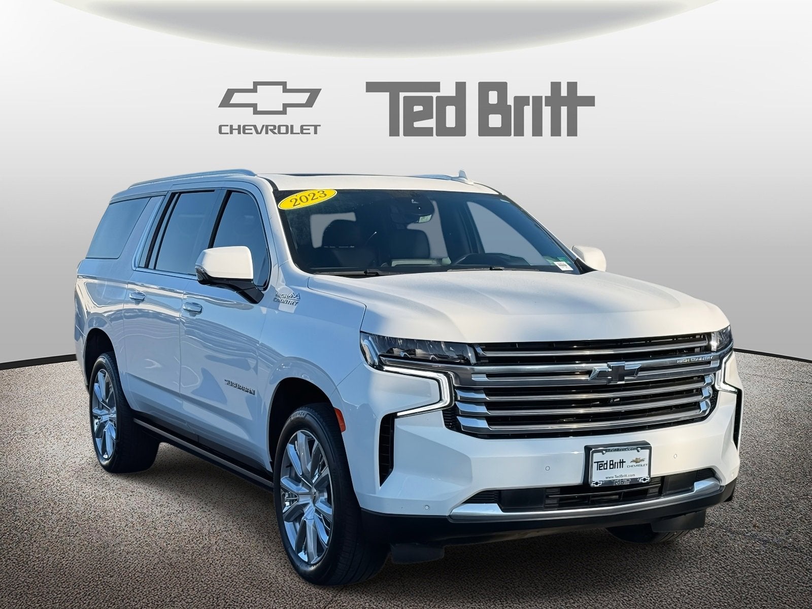 2023 Chevrolet Suburban High Country