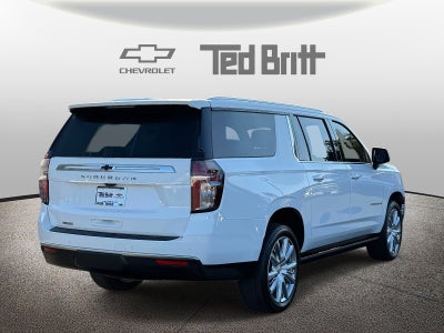 2023 Chevrolet Suburban High Country
