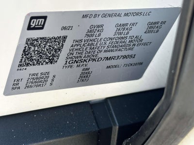 2021 Chevrolet Tahoe Z71