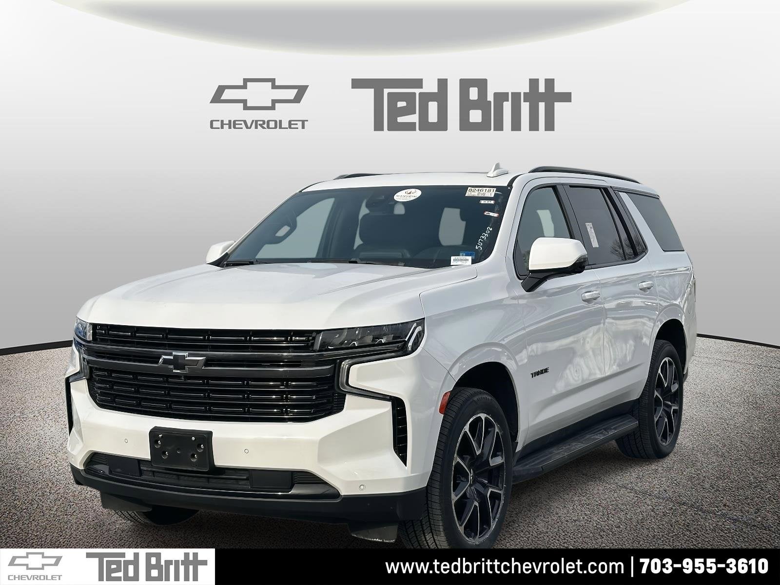2022 Chevrolet Tahoe RST