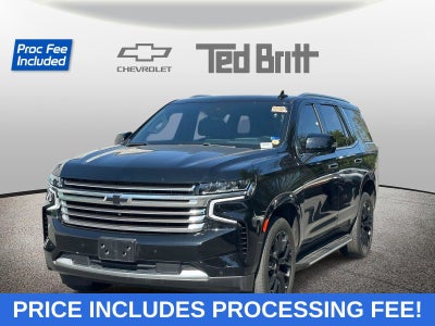2023 Chevrolet Tahoe High Country
