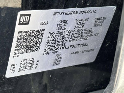 2023 Chevrolet Tahoe High Country