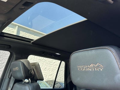 2023 Chevrolet Tahoe High Country
