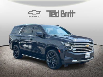 2023 Chevrolet Tahoe High Country