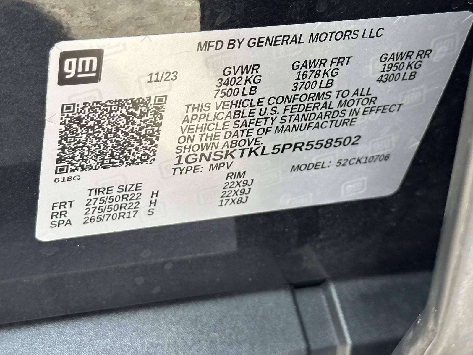 2023 Chevrolet Tahoe High Country - Photo 31