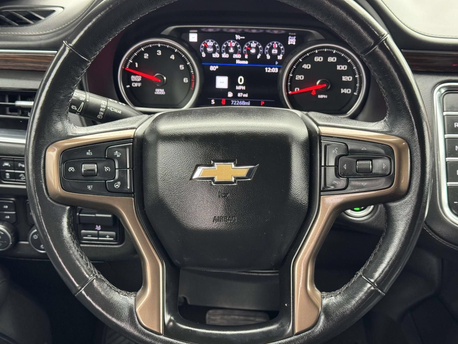 2021 Chevrolet Tahoe High Country