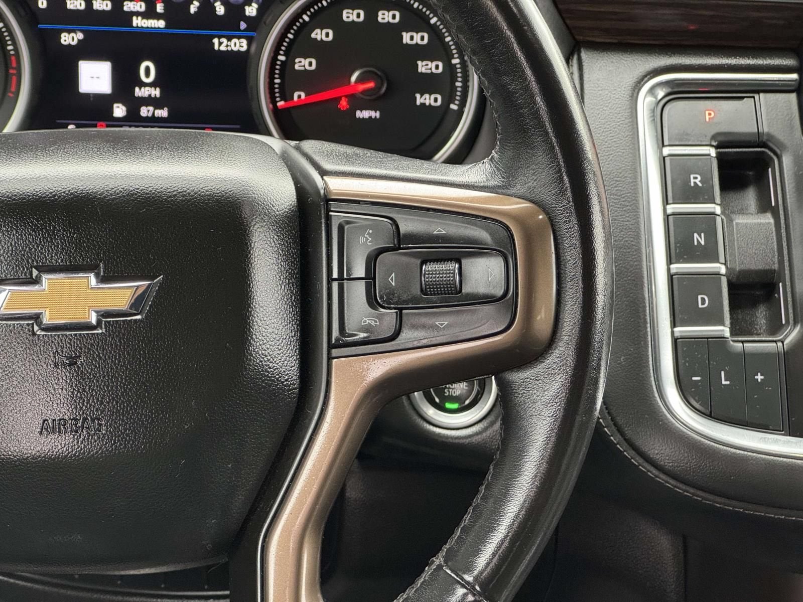2021 Chevrolet Tahoe High Country