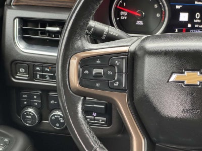 2021 Chevrolet Tahoe High Country