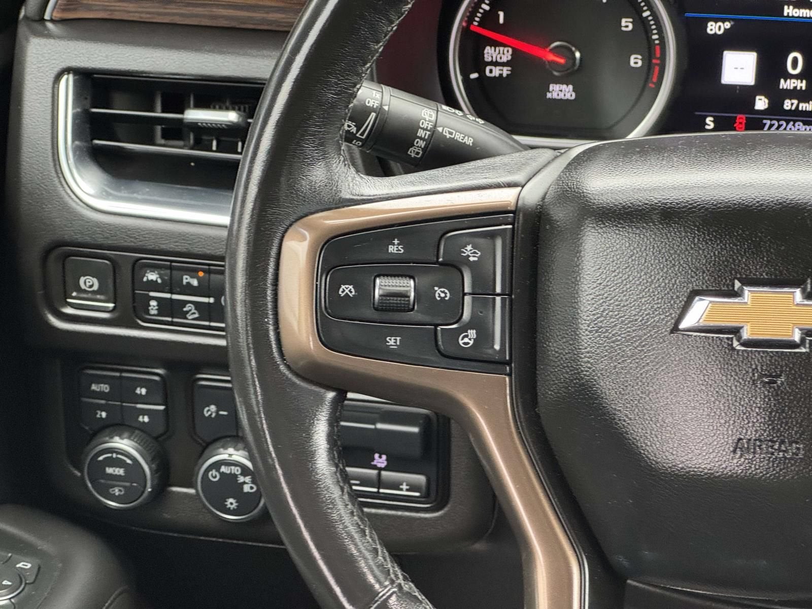 2021 Chevrolet Tahoe High Country