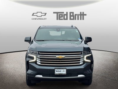 2021 Chevrolet Tahoe High Country