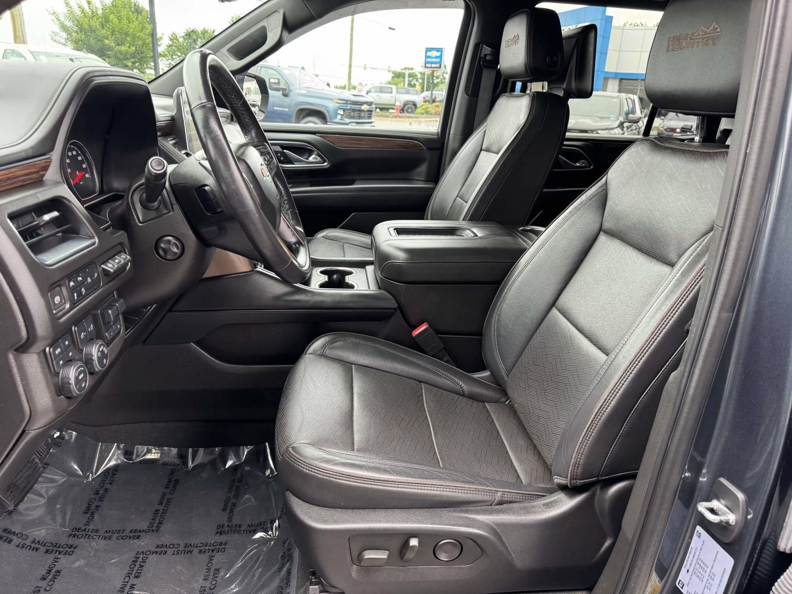 2021 Chevrolet Tahoe High Country