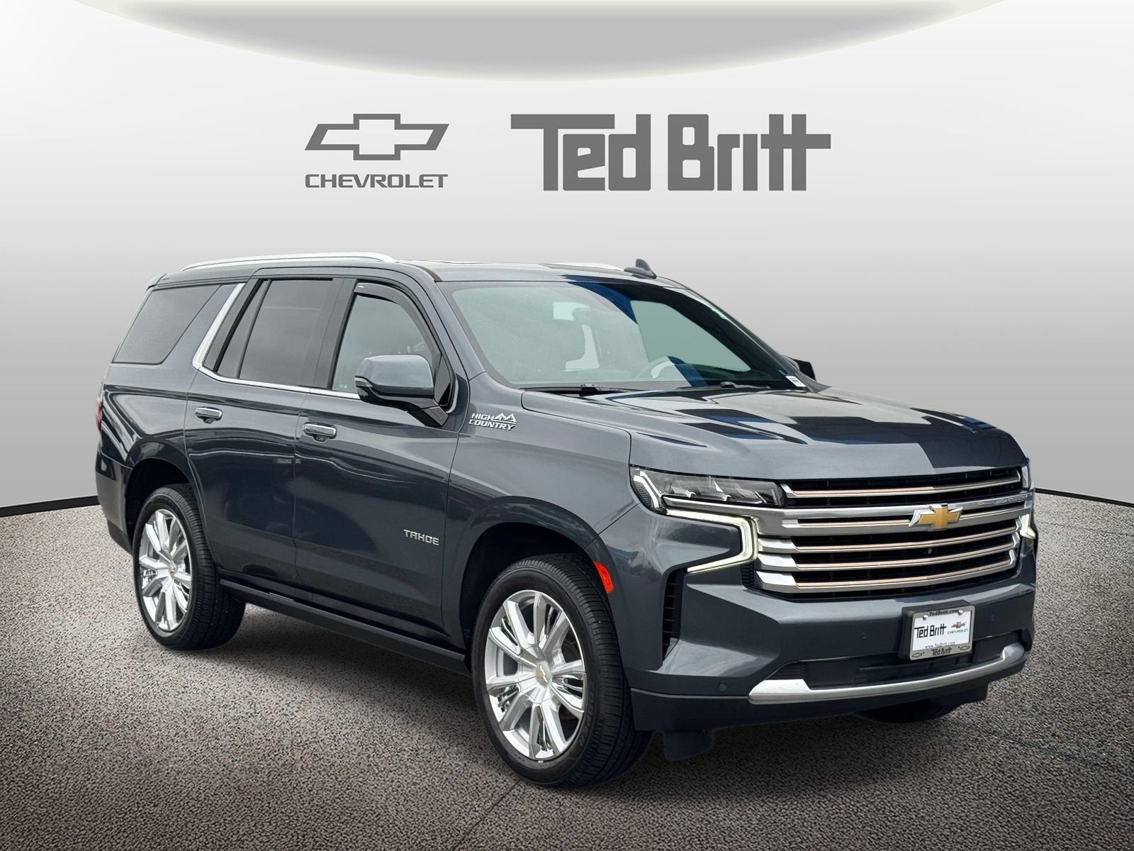 2021 Chevrolet Tahoe High Country