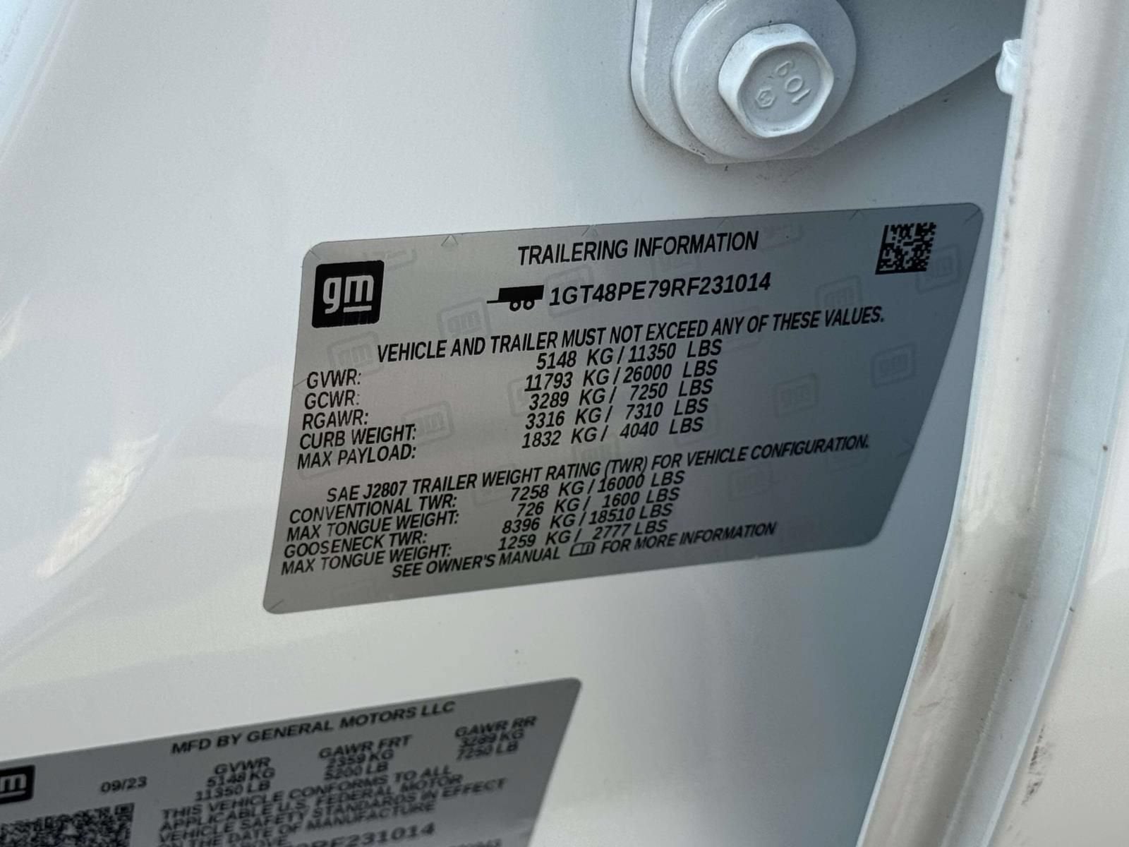 2024 GMC Sierra 3500 HD Pro