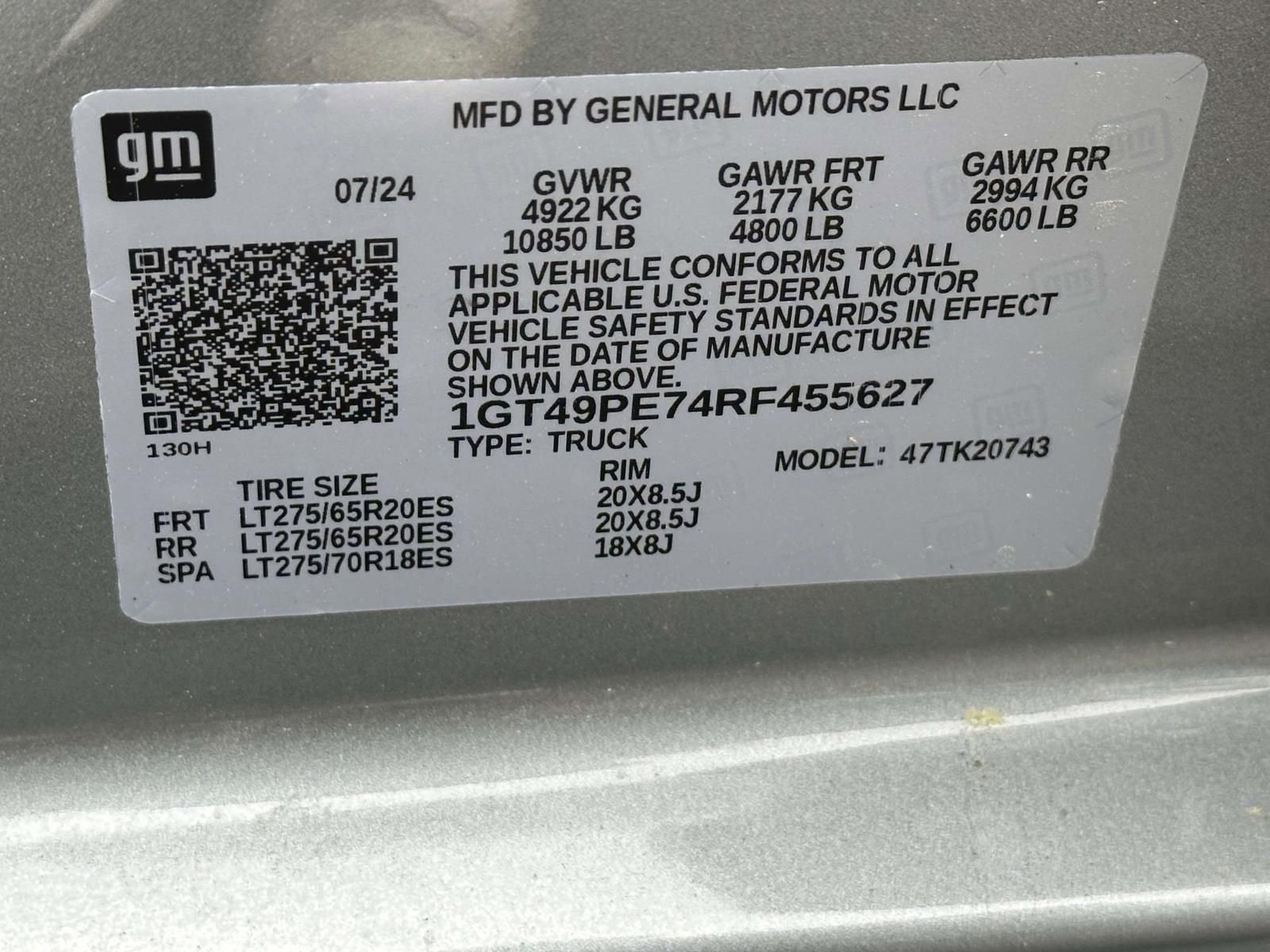 2024 GMC Sierra 2500 HD AT4
