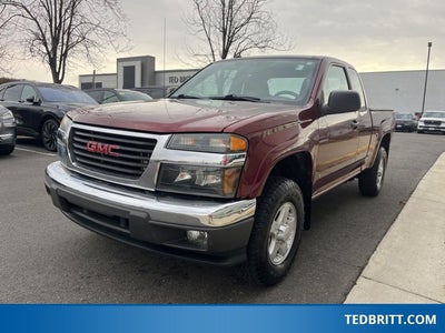 2008 GMC Canyon SLE1