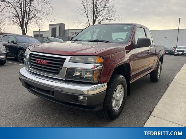 2008 GMC Canyon SLE1
