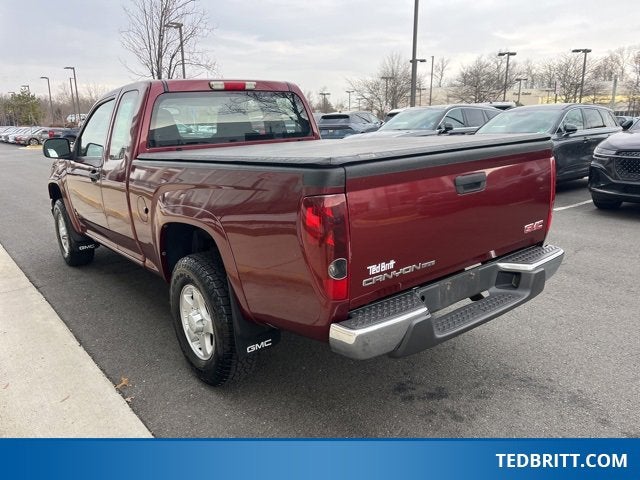 2008 GMC Canyon SLE1