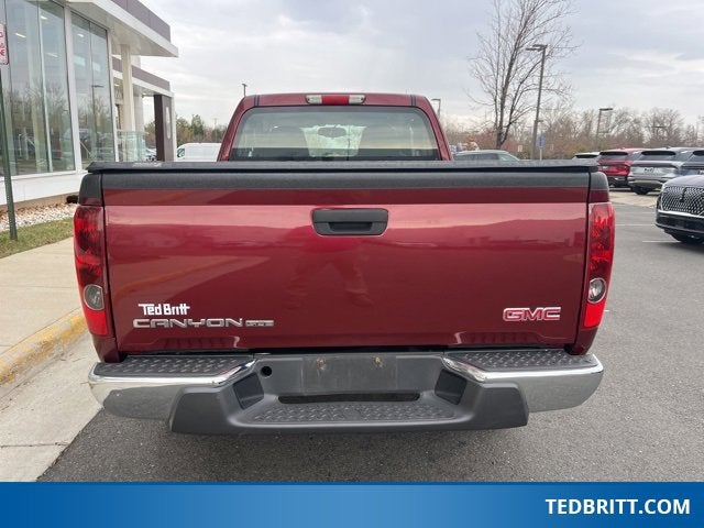 2008 GMC Canyon SLE1