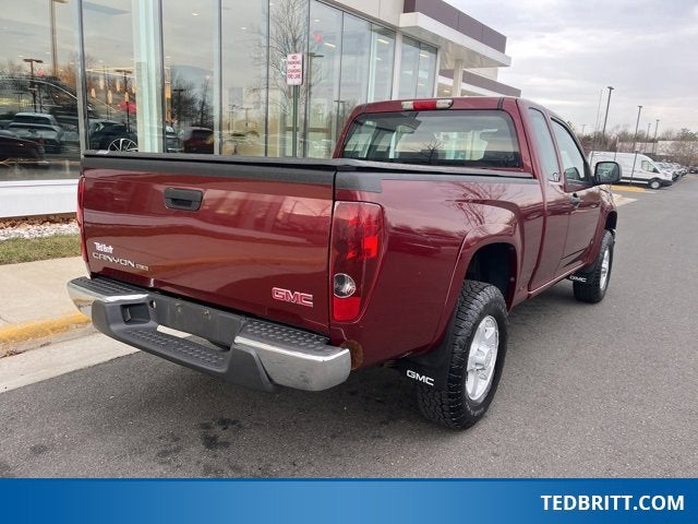 2008 GMC Canyon SLE1