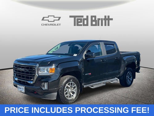 2022 GMC Canyon 4WD AT4 w/Cloth