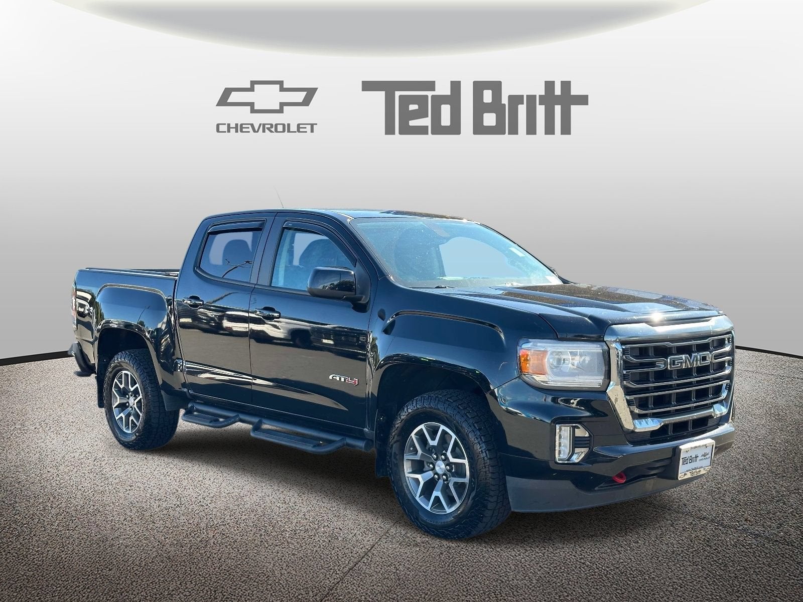 2022 GMC Canyon 4WD AT4 w/Cloth