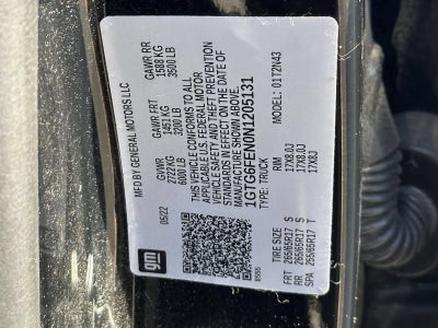 2022 GMC Canyon 4WD AT4 w/Cloth