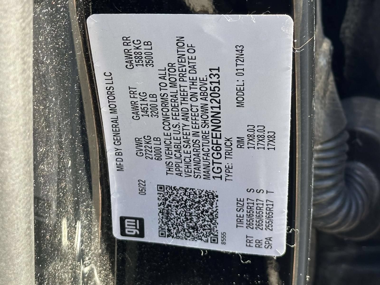 2022 GMC Canyon 4WD AT4 w/Cloth