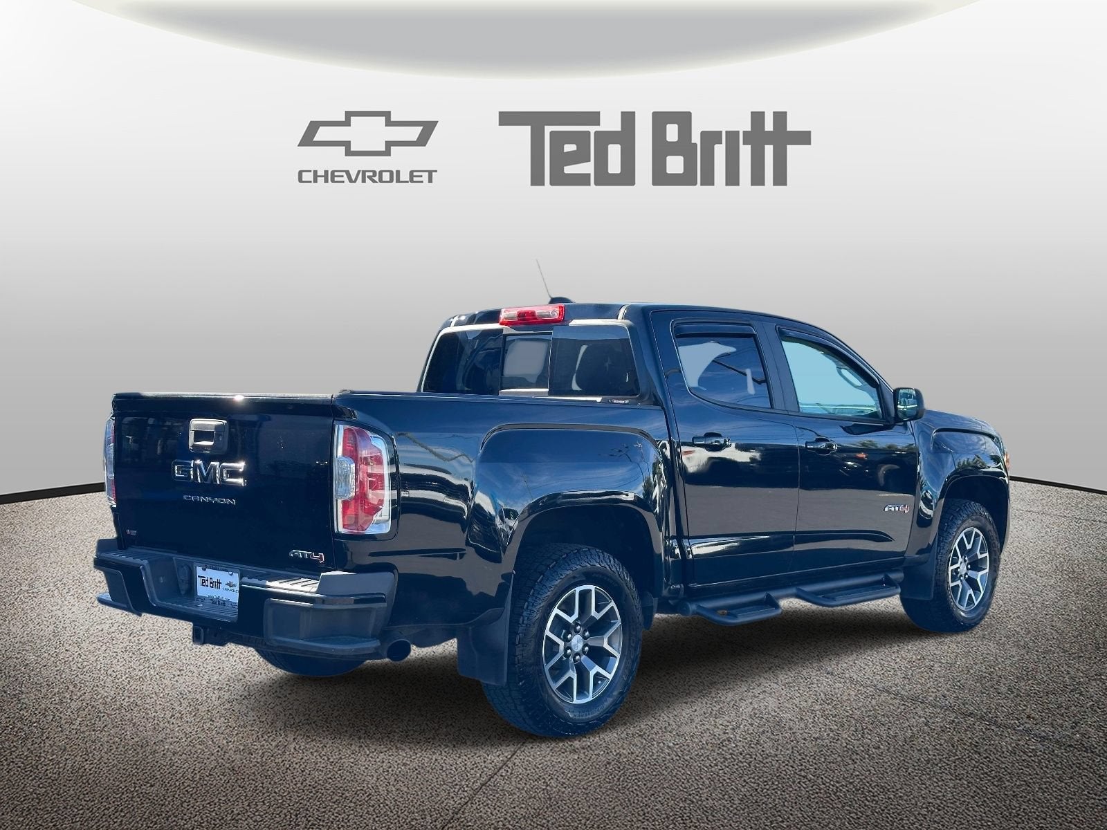 2022 GMC Canyon 4WD AT4 w/Cloth