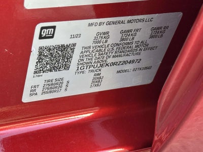 2024 GMC Sierra 1500 Elevation
