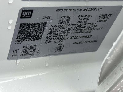 2022 GMC Sierra 1500 Denali