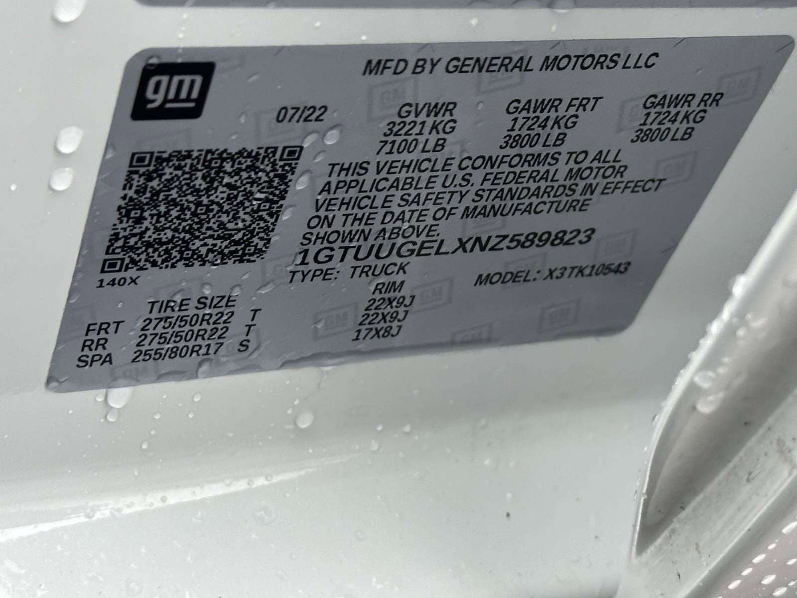 2022 GMC Sierra 1500 Denali