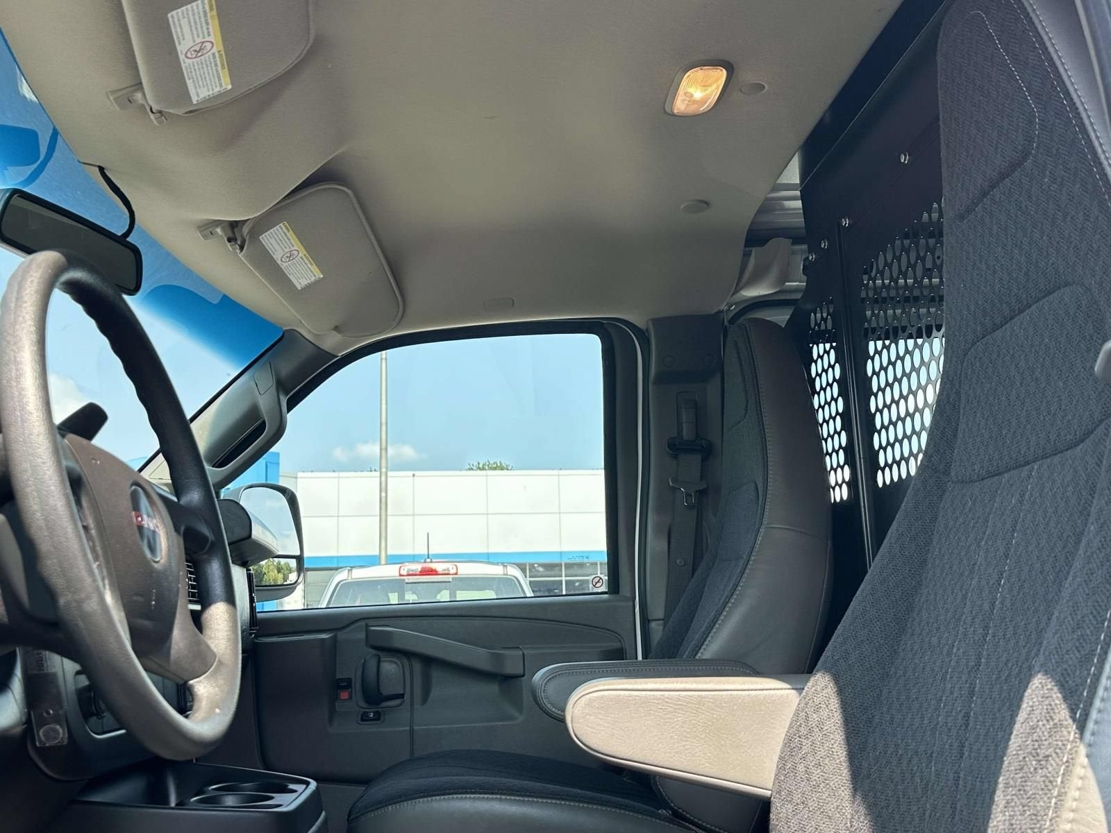 2025 GMC Savana Cargo Work Van