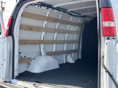 2025 GMC Savana Cargo Work Van
