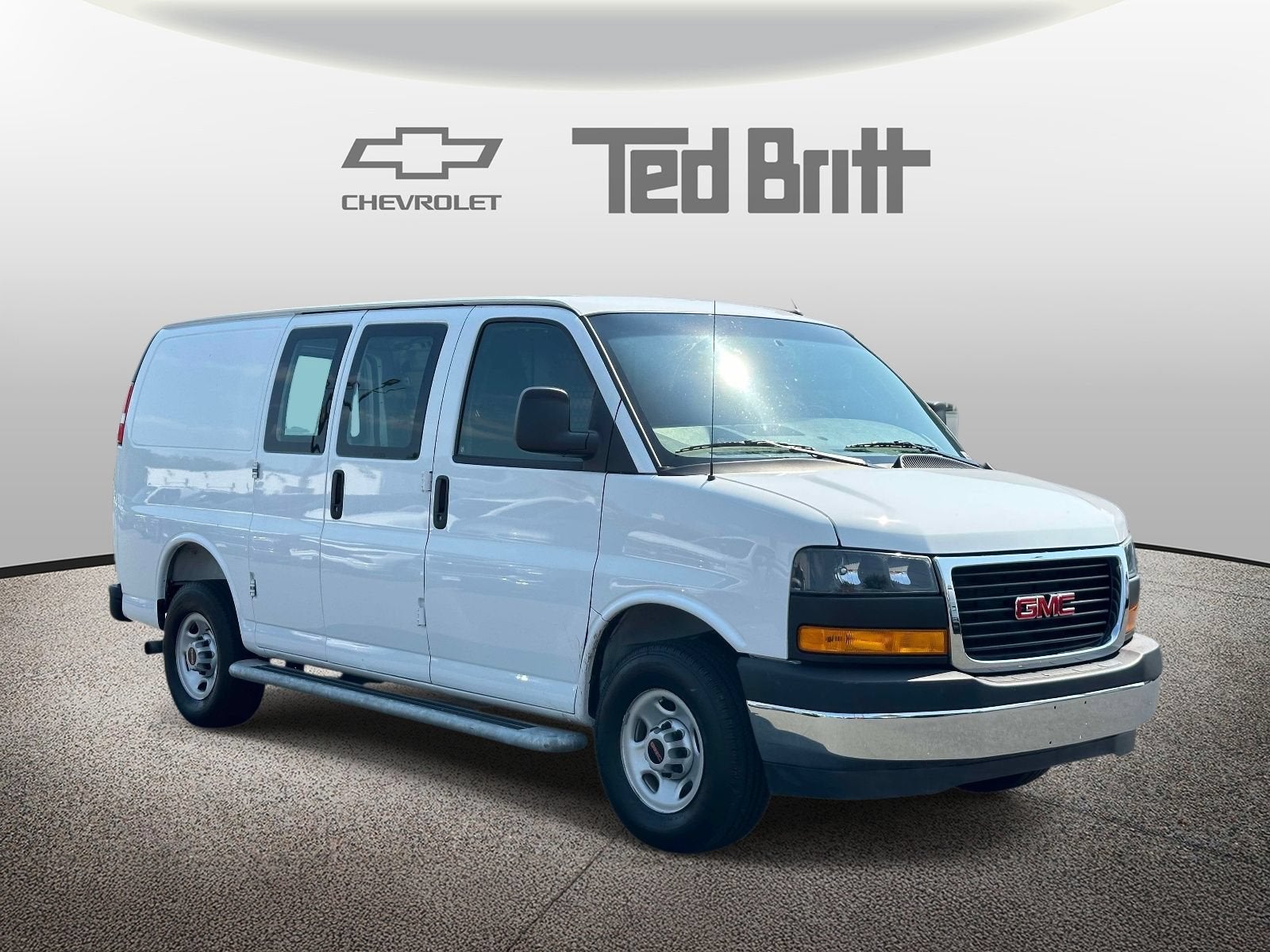 2025 GMC Savana Cargo Work Van