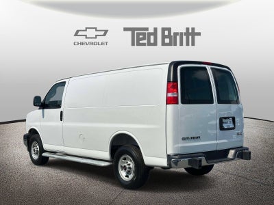 2025 GMC Savana Cargo Work Van