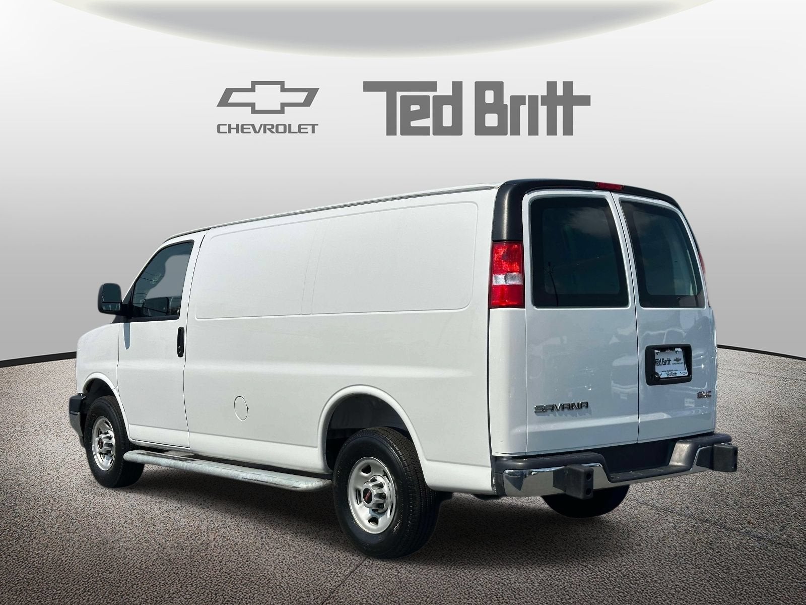 2025 GMC Savana Cargo Work Van