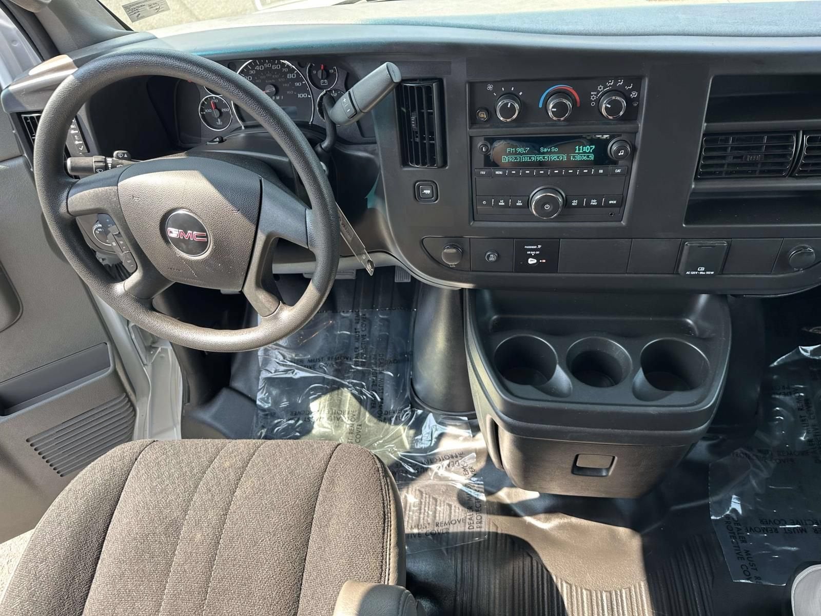 2025 GMC Savana Cargo Work Van